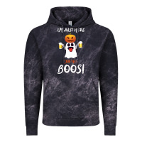 Cloud Black I'm Just Here For The Boos Vintage Hoodie - Bettercallsaul