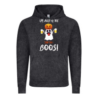 Vintage Black I'm Just Here For The Boos Vintage Hoodie - Bettercallsaul