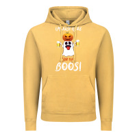 Vintage Mustard I'm Just Here For The Boos Vintage Hoodie - Bettercallsaul