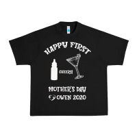 Black Happy Fırst Cheers Mother's Day Owen 2020 Urban Heavy Tee - Bettercallsaul