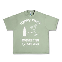 Oil Green Happy Fırst Cheers Mother's Day Owen 2020 Urban Heavy Tee - Bettercallsaul