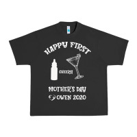Pigment Black Happy Fırst Cheers Mother's Day Owen 2020 Urban Heavy Tee - Bettercallsaul