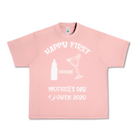 Salmon Happy Fırst Cheers Mother's Day Owen 2020 Urban Heavy Tee - Bettercallsaul