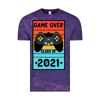 Cloud Purple Game Over Class Of 2021 Vintage Tee - Bettercallsaul