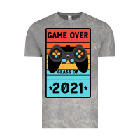 Cloud Rock Game Over Class Of 2021 Vintage Tee - Bettercallsaul