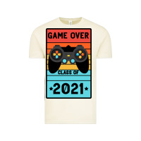 Vintage Arctic Game Over Class Of 2021 Vintage Tee - Bettercallsaul