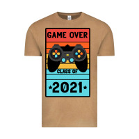 Vintage Camel Game Over Class Of 2021 Vintage Tee - Bettercallsaul