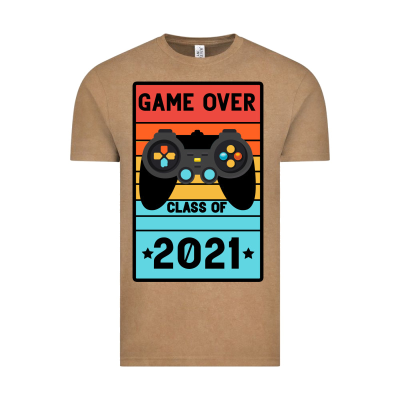 Game Over Class Of 2021 Vintage Tee by Bettercallsaul | Teevron