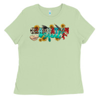 Matcha graduation squad Ladies Tee - NancyCooperArtShop