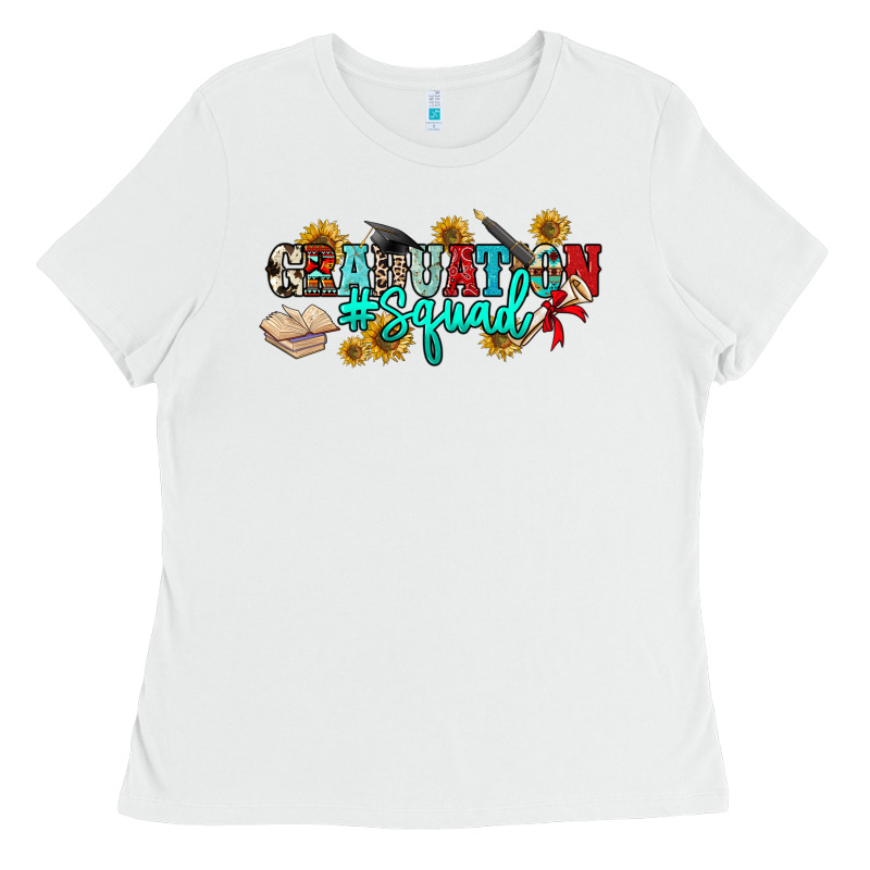 Graduation Squad Ladies Tee by NancyCooperArtShop | Teevron