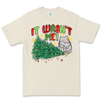 Bone it wasn't me! christmas cat Premium Tee - MaliasSmallBusiness