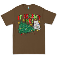 Cacao it wasn't me! christmas cat Premium Tee - MaliasSmallBusiness