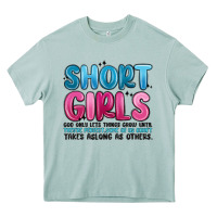 Girls God Only Lets Things Grow Until Theyre Heavy Core Tee | Teevron