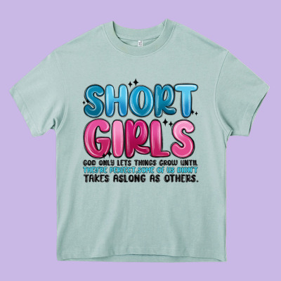 Girls God Only Lets Things Grow Until Theyre Heavy Core Tee Designed By Maliassmallbusiness