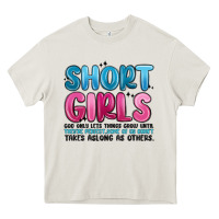 Cream girls god only lets things grow until theyre Heavy Core Tee - MaliasSmallBusiness
