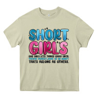 Mossy girls god only lets things grow until theyre Heavy Core Tee - MaliasSmallBusiness