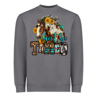 Storm can't be tamed horse Heavyweight Sweatshirt - OliviaCreatesArt