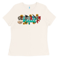 Bone graduation squad Ladies Tee - NancyCooperArtShop