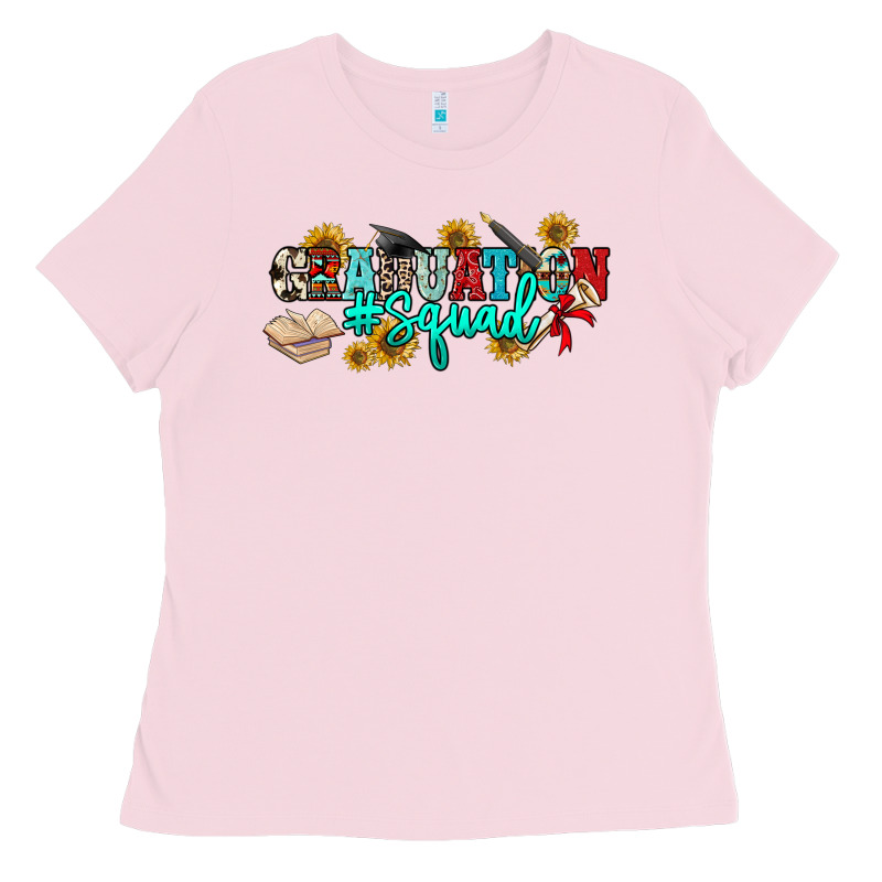 Graduation Squad Ladies Tee by NancyCooperArtShop | Teevron