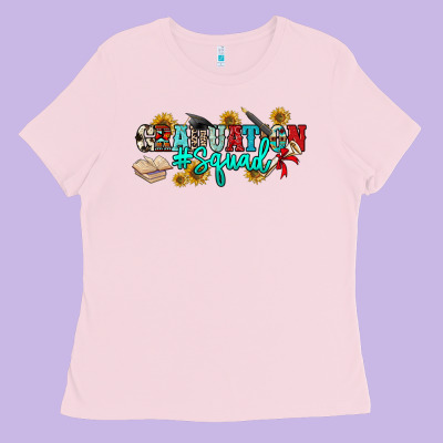 Graduation Squad Ladies Tee Designed By Nancycooperartshop