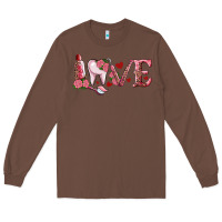 Chestnut Valentines day dental love Long Sleeve Tee - RanaPortraitStore