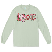 Matcha Valentines day dental love Long Sleeve Tee - RanaPortraitStore