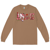 Toasted Coconut Valentines day dental love Long Sleeve Tee - RanaPortraitStore