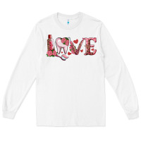 White Valentines day dental love Long Sleeve Tee - RanaPortraitStore