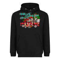 Black It's the Most Wonderful Of The Heavyweight Hoodie - CowhideDigitalArt