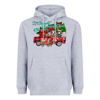 Heather Grey It's the Most Wonderful Of The Heavyweight Hoodie - CowhideDigitalArt