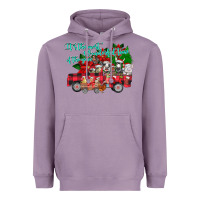 Lavender It's the Most Wonderful Of The Heavyweight Hoodie - CowhideDigitalArt