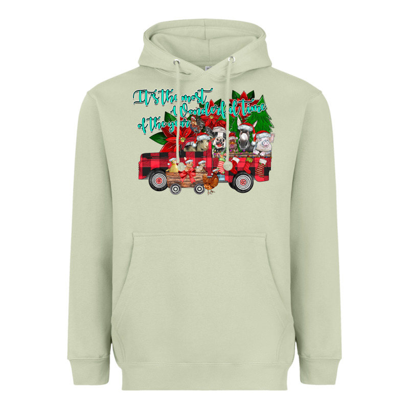 It's The Most Wonderful Of The Heavyweight Hoodie by CowhideDigitalArt | Teevron