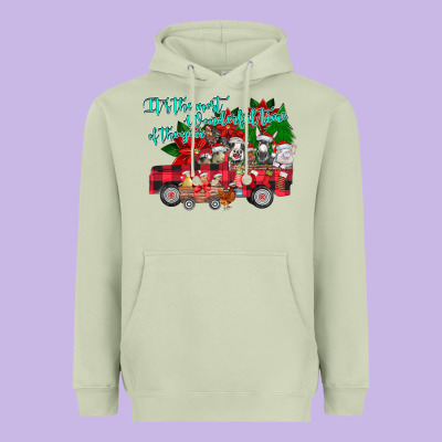It's The Most Wonderful Of The Heavyweight Hoodie Designed By Cowhidedigitalart