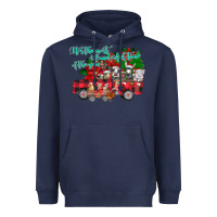 Navy It's the Most Wonderful Of The Heavyweight Hoodie - CowhideDigitalArt