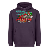 Plum It's the Most Wonderful Of The Heavyweight Hoodie - CowhideDigitalArt