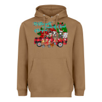 Toasted Coconut It's the Most Wonderful Of The Heavyweight Hoodie - CowhideDigitalArt