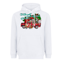White It's the Most Wonderful Of The Heavyweight Hoodie - CowhideDigitalArt