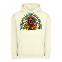 Pigment Pistachio chocolate labrador rainbow Urban Hoodie - Artiststas