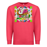 Cardinal summer time Premium Sweatshirt - CowhideDigitalArt