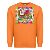 Carrot summer time Premium Sweatshirt - CowhideDigitalArt
