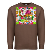 Chestnut summer time Premium Sweatshirt - CowhideDigitalArt