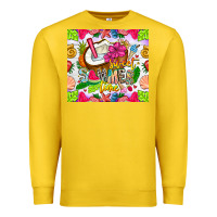 Lemon summer time Premium Sweatshirt - CowhideDigitalArt