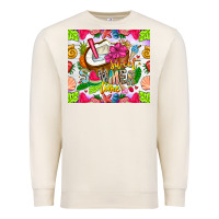 Sandshell summer time Premium Sweatshirt - CowhideDigitalArt