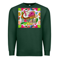Sports Green summer time Premium Sweatshirt - CowhideDigitalArt