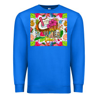 True Royal summer time Premium Sweatshirt - CowhideDigitalArt