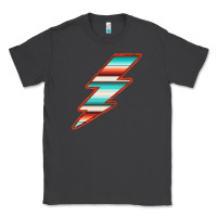 Smoke Teal and Orange Serape Lightning Classic Tee - Bettercallsaul