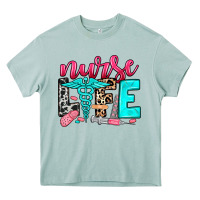 Arona nurse life Heavy Core Tee - NancyCooperArtShop