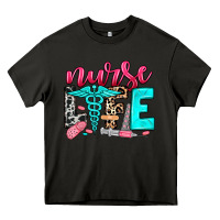 Asphalt nurse life Heavy Core Tee - NancyCooperArtShop