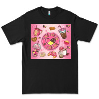 Black cafecito y chisme Premium Tee - MaliasSmallBusiness