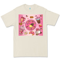 Bone cafecito y chisme Premium Tee - MaliasSmallBusiness
